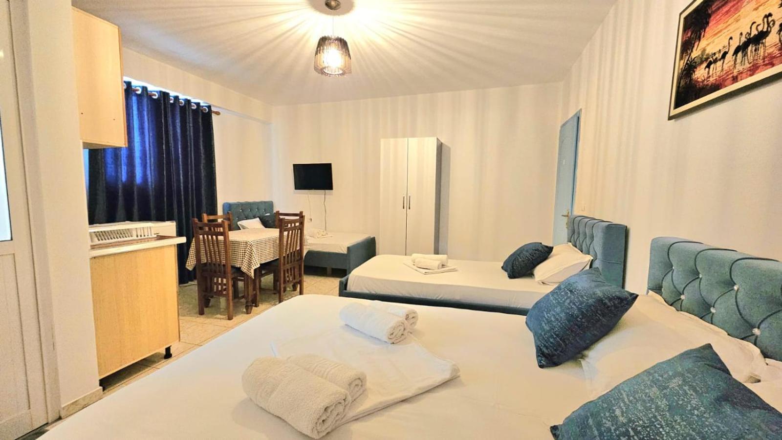 Hotel Arileo Himarë Habitación foto