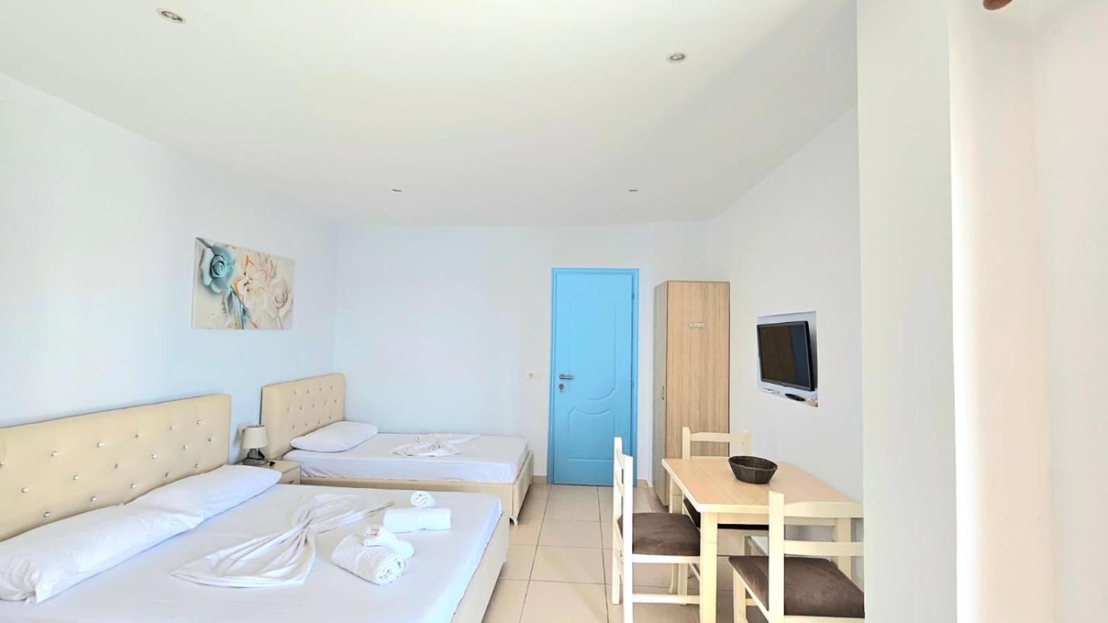 Hotel Arileo Himarë Habitación foto